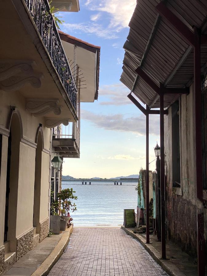 Amazinn Places Casco Viejo Relaxing Views And Sound Of The Sea Kota Panama Bagian luar foto